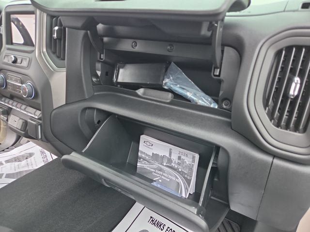 New 2026 Chevrolet Silverado 2500 Custom w/ Custom Value Package AWD/4WD image 29