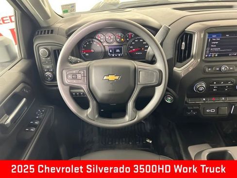 New 2025 Chevrolet Silverado 3500 W/T w/ WT Convenience Package image 16