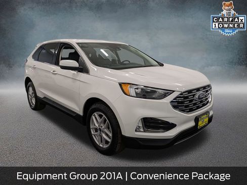 Used 2022 Ford Edge SEL w/ Convenience Package AWD/4WD image 3