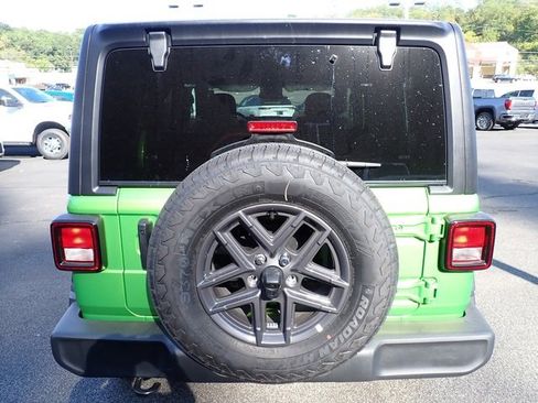 New 2025 Jeep Wrangler Sport S image 4