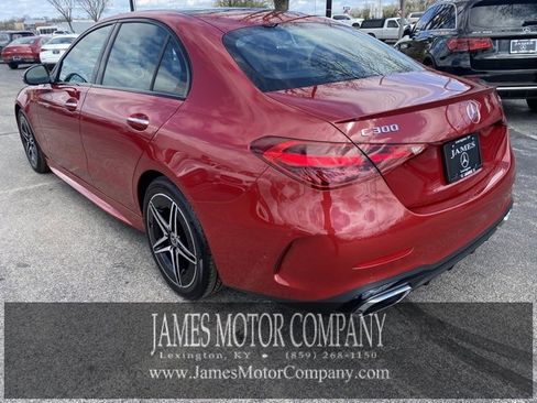 Certified 2025 Mercedes-Benz C 300 4MATIC Sedan image 7