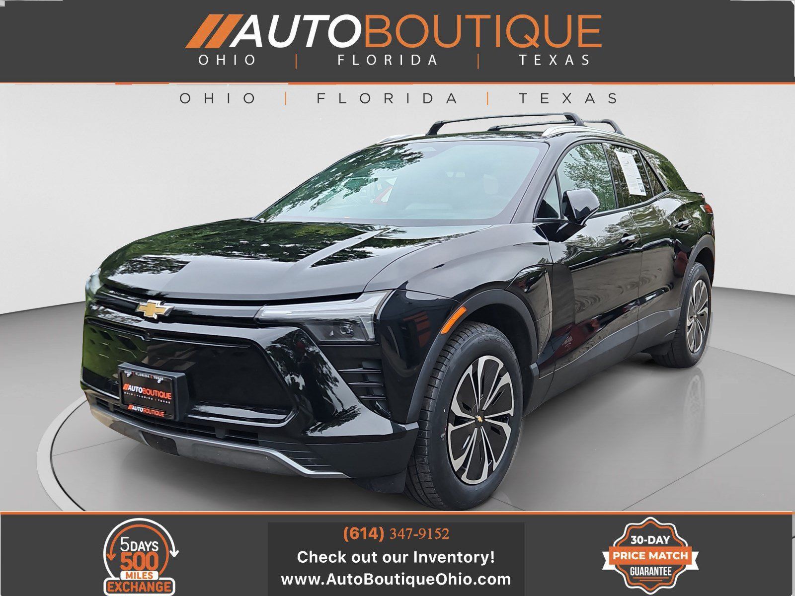 Used 2024 Chevrolet Blazer EV LT AWD/4WD image 1