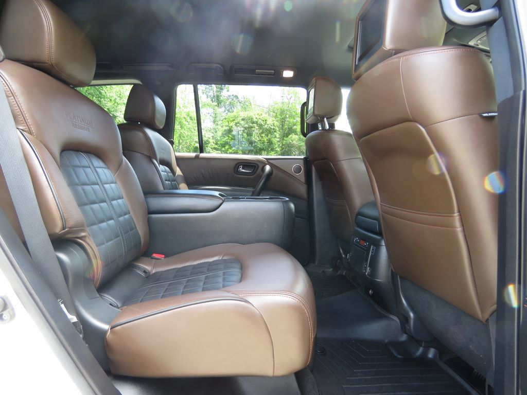 Used 2020 Nissan Armada Platinum w/ Platinum Reserve Package AWD/4WD image 16