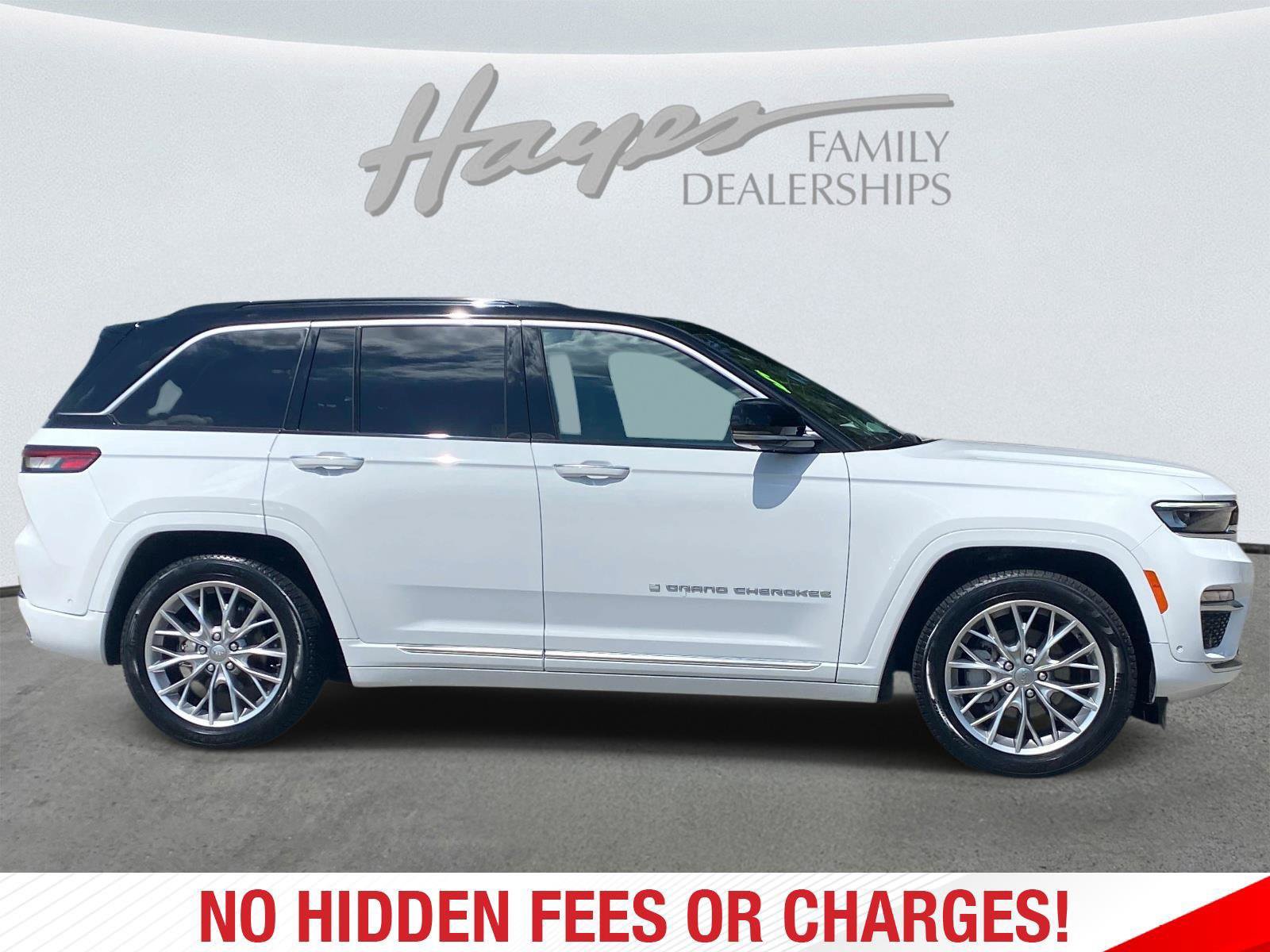 Used 2025 Jeep Grand Cherokee Summit w/ Luxury Tech Group V AWD/4WD image 2