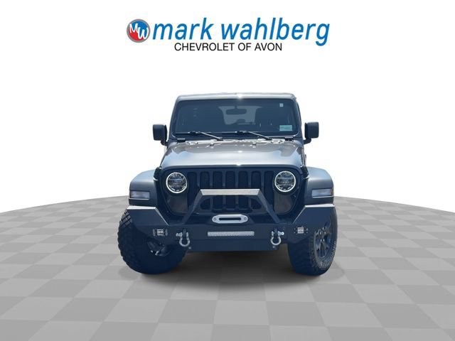 Used 2021 Jeep Wrangler Unlimited Sport AWD/4WD image 3