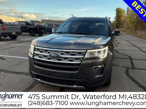 Used 2018 Ford Explorer XLT w/ Equipment Group 201A image 3