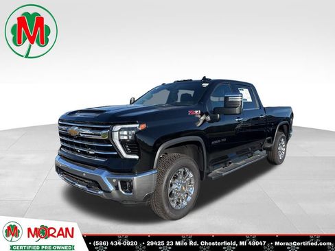 Used 2024 Chevrolet Silverado 2500 LTZ w/ LTZ Plus Package image 1