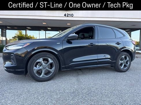 Certified 2023 Ford Escape ST-Line w/ Tech Pack #1 FWD image 1