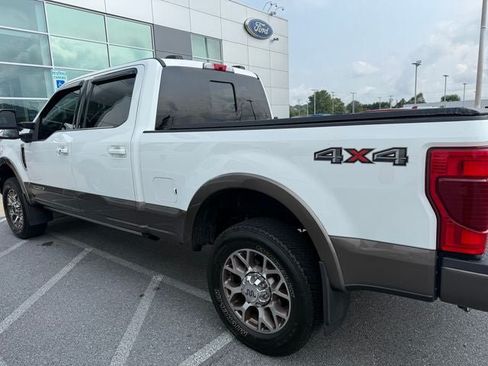 Used 2022 Ford F350 King Ranch w/ King Ranch Ultimate Package AWD/4WD image 12