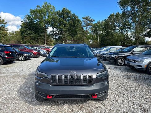 Used 2020 Jeep Cherokee Trailhawk w/ Cold Weather Group image 2