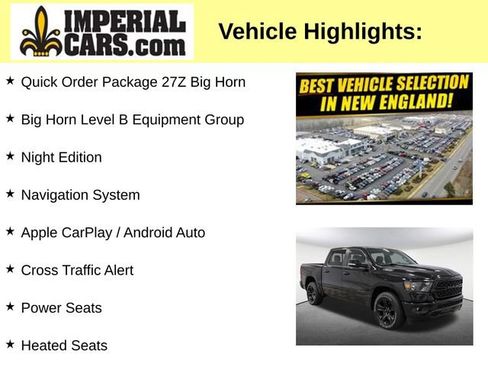 Used 2023 RAM 1500 Big Horn AWD/4WD image 3