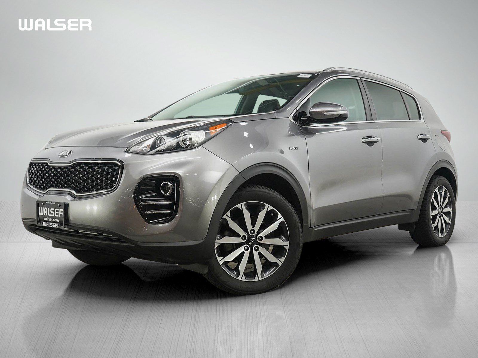 Used 2018 Kia Sportage EX AWD/4WD image 1