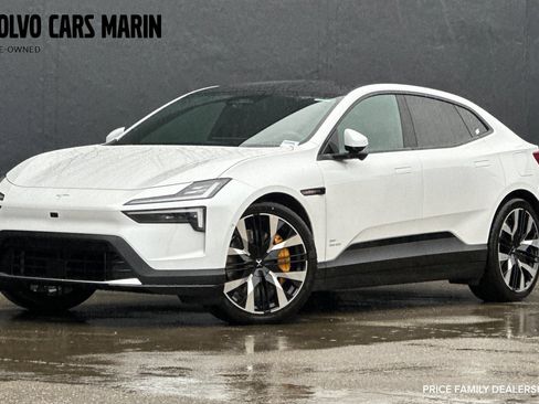 Used 2026 Polestar Polestar 4 w/ Performance Pack AWD/4WD image 1