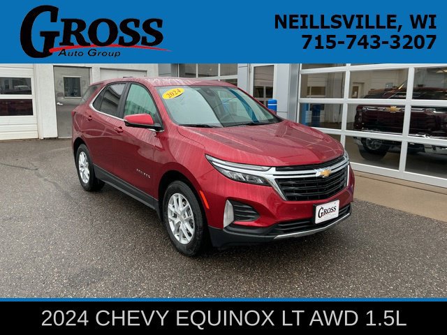 Used 2024 Chevrolet Equinox LT AWD/4WD image 1