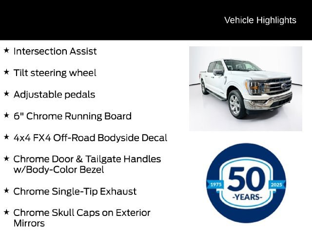 Certified 2021 Ford F150 Lariat AWD/4WD image 31