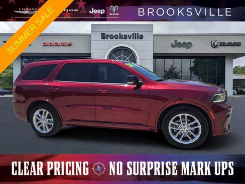 Certified 2024 Dodge Durango GT RWD image 1