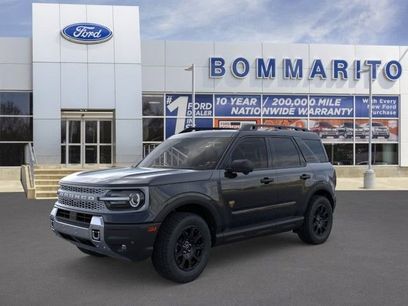New 2026 Ford Bronco Sport Badlands w/ Badlands Tech Package