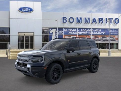 New 2026 Ford Bronco Sport Badlands w/ Badlands Tech Package AWD/4WD image 1