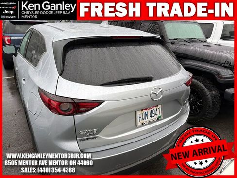 Used 2018 MAZDA CX-5 Grand Touring image 9