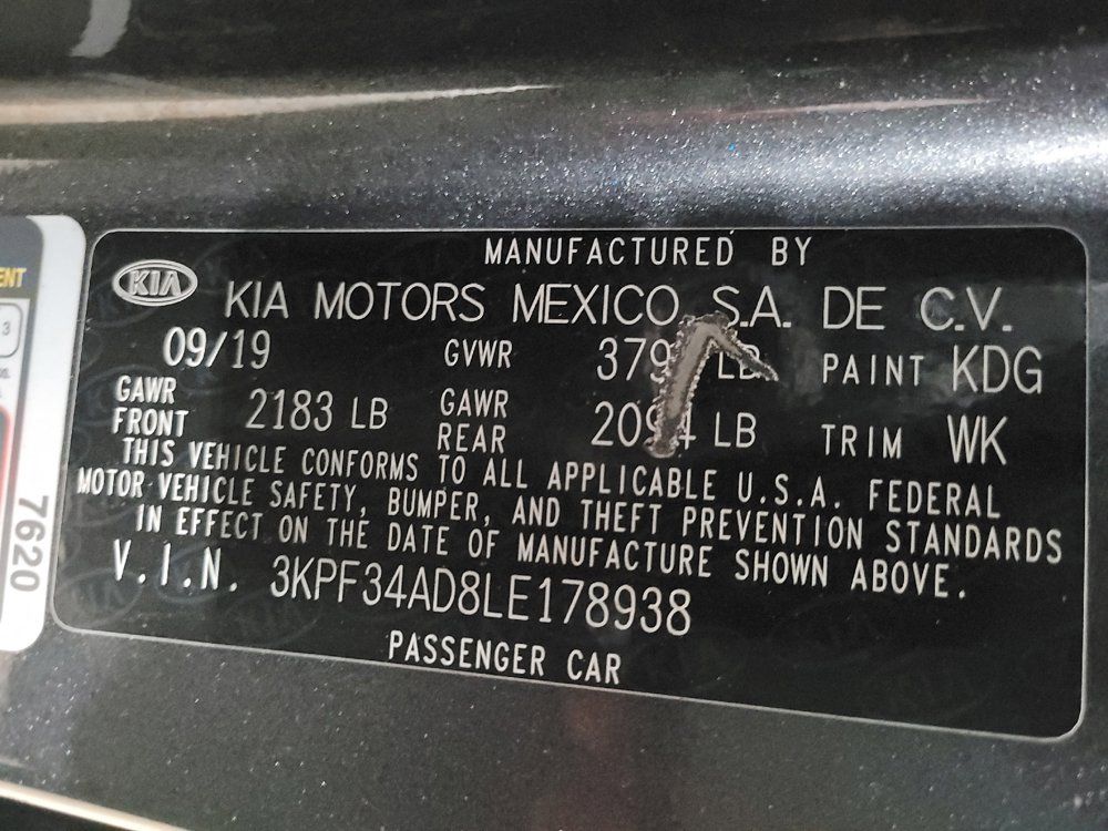 Used 2020 Kia Forte GT-Line w/ GT-Line Premium Package FWD image 33