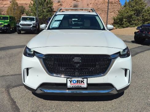 Used 2024 MAZDA CX-90 Plug-In Hybrid w/ Premium Plus image 2