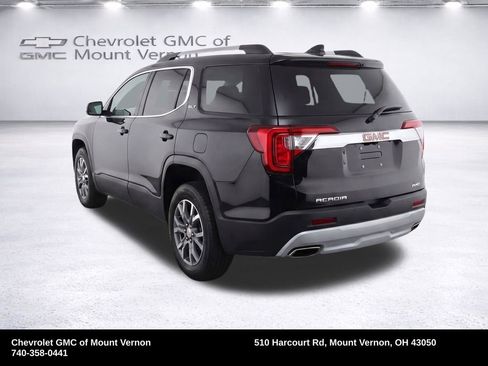 Used 2023 GMC Acadia SLT w/ LPO, Floor Liner Package AWD/4WD image 12
