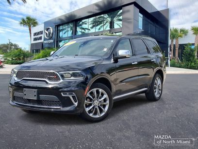 Used 2022 Dodge Durango Citadel