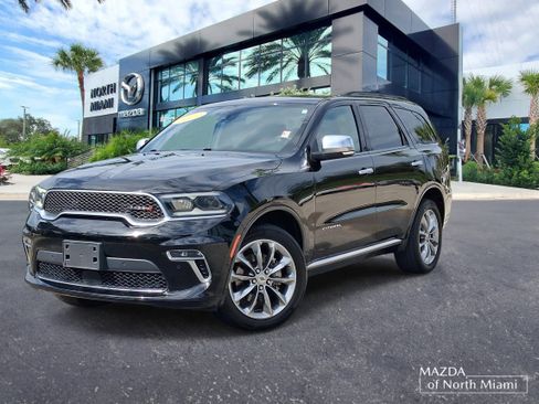 Used 2022 Dodge Durango Citadel AWD/4WD image 1