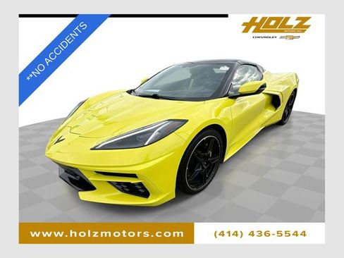 Certified 2023 Chevrolet Corvette Stingray Preferred Conv w/ Stealth Interior Trim Package image 1