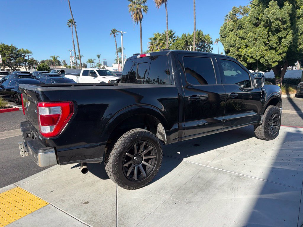 Used 2022 Ford F150 Lariat w/ Equipment Group 501A Mid AWD/4WD image 17