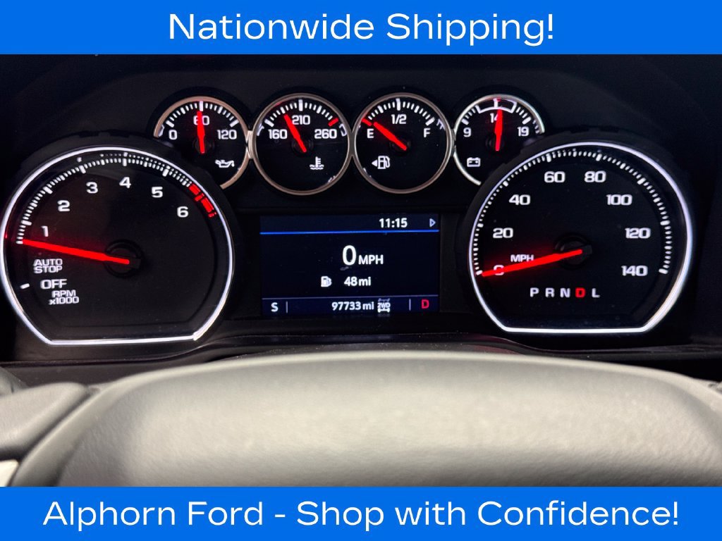 Used 2021 Chevrolet Silverado 1500 LT AWD/4WD image 7