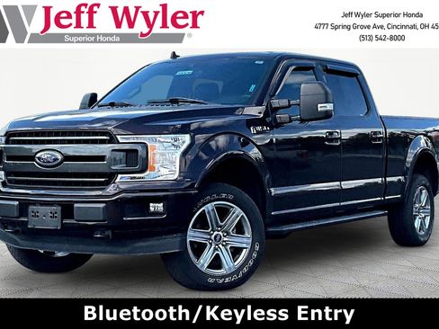 Used 2019 Ford F150 XLT w/ Equipment Group 302A Luxury AWD/4WD image 1