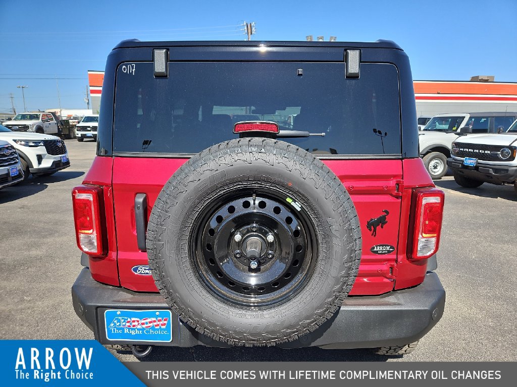 New 2026 Ford Bronco Big Bend AWD/4WD image 10