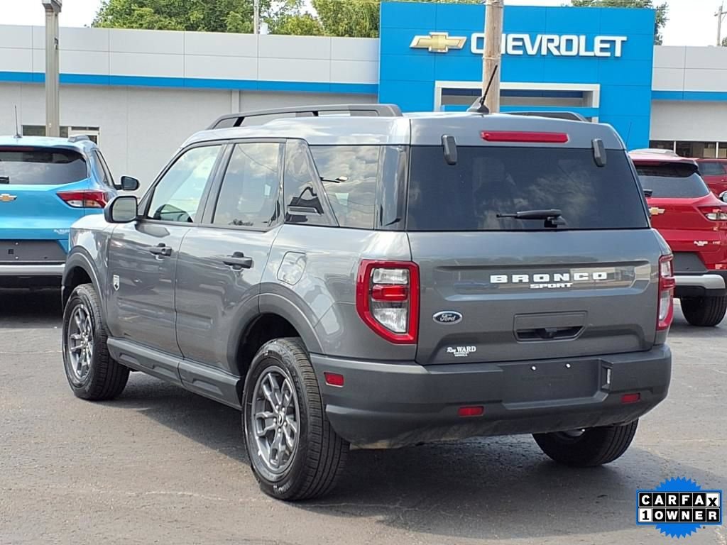 Used 2024 Ford Bronco Sport Big Bend AWD/4WD image 4