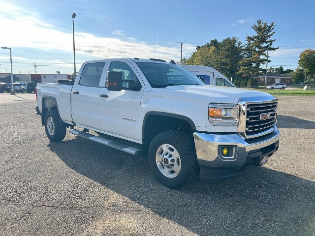 Used 2016 GMC Sierra 2500 4x4 Crew Cab w/ Sierra Convenience Package image 12