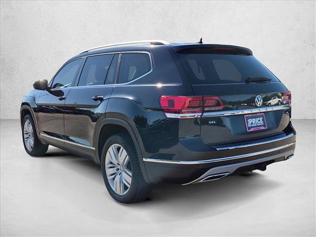 Used 2019 Volkswagen Atlas SEL AWD/4WD image 8