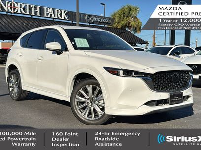 Certified 2023 MAZDA CX-5 Signature