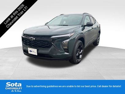 New 2026 Chevrolet Trax LT w/ Driver Confidence Package