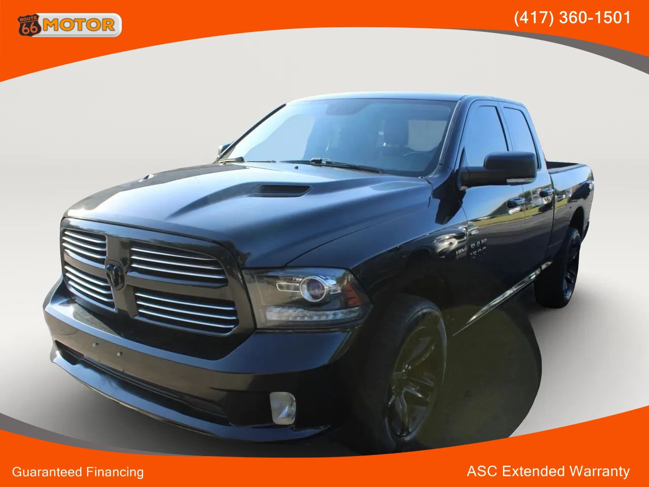 Used 2016 RAM 1500 Sport AWD/4WD image 1