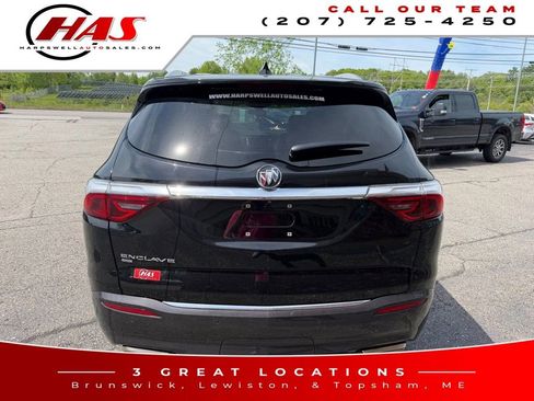 Used 2022 Buick Enclave Essence w/ Trailering Package, 5000 lbs. AWD/4WD image 6