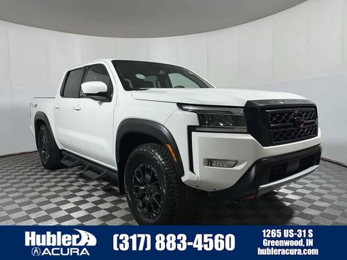 Used 2023 Nissan Frontier PRO-4X w/ Pro-4X Premium Package AWD/4WD image 1