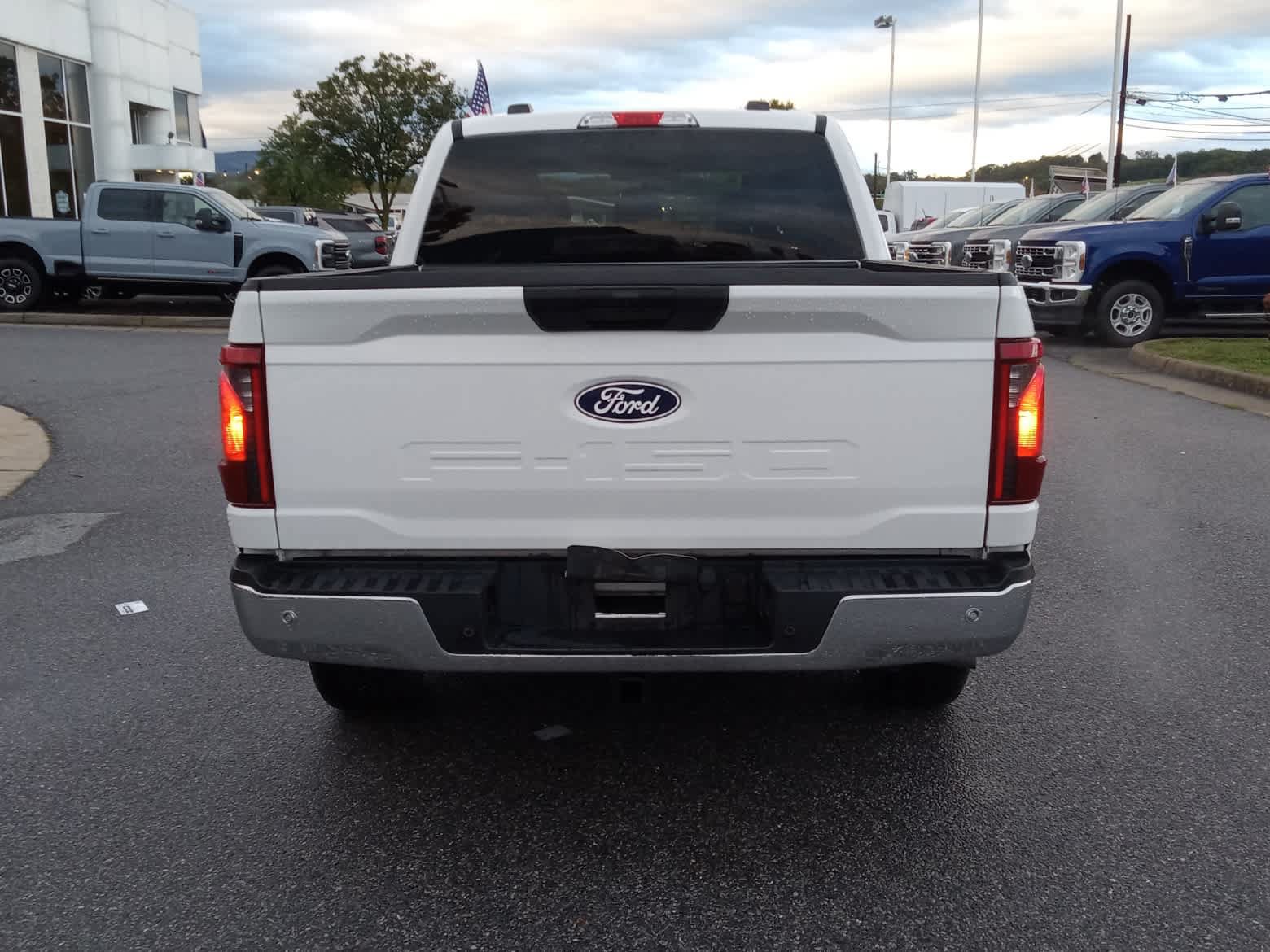 Used 2025 Ford F150 XLT w/ Equipment Group 301A Standard AWD/4WD image 5