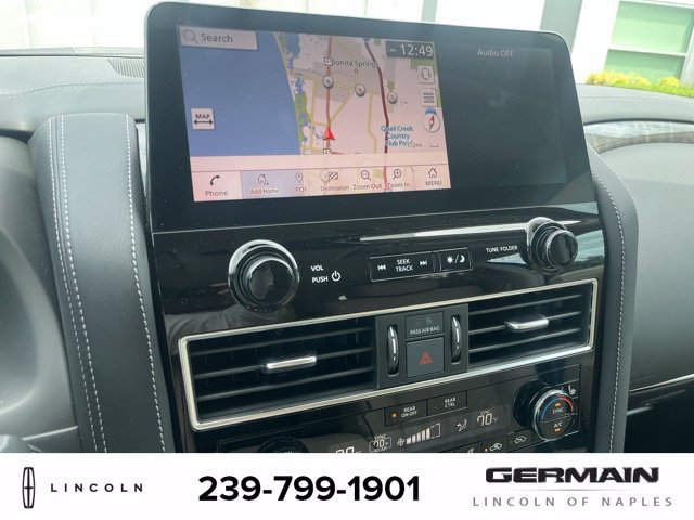 Used 2023 Nissan Armada Platinum w/ Captain's Chairs Package RWD image 7