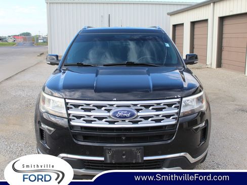 Used 2019 Ford Explorer Limited FWD image 1
