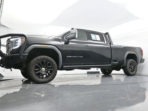 Used 2021 GMC Sierra 3500 Denali w/ Denali Black Diamond Edition AWD/4WD image 44