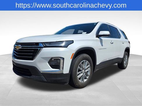 Certified 2023 Chevrolet Traverse LT FWD image 39