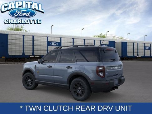 New 2026 Ford Bronco Sport Badlands w/ Badlands Tech Package AWD/4WD image 5