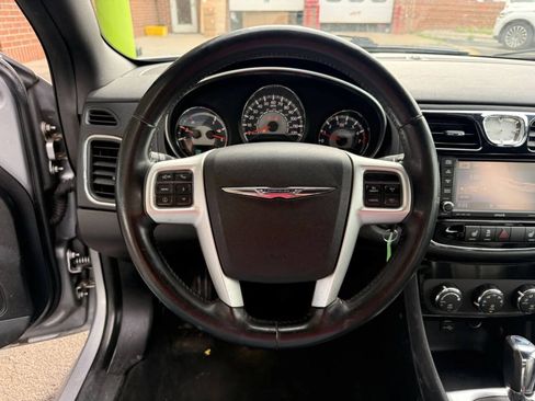 Used 2013 Chrysler 200 Limited w/ Sun/Sound Group FWD image 12