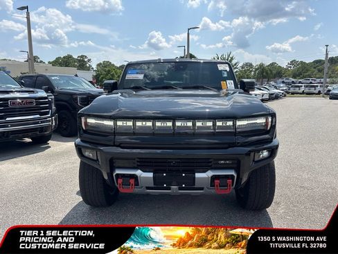 Used 2024 GMC Hummer EV 3X w/ Battery Pack, 24 Module Pack AWD/4WD image 2