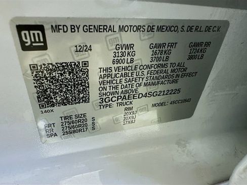 Used 2025 Chevrolet Silverado 1500 LTZ w/ LTZ Premium Texas Edition image 28